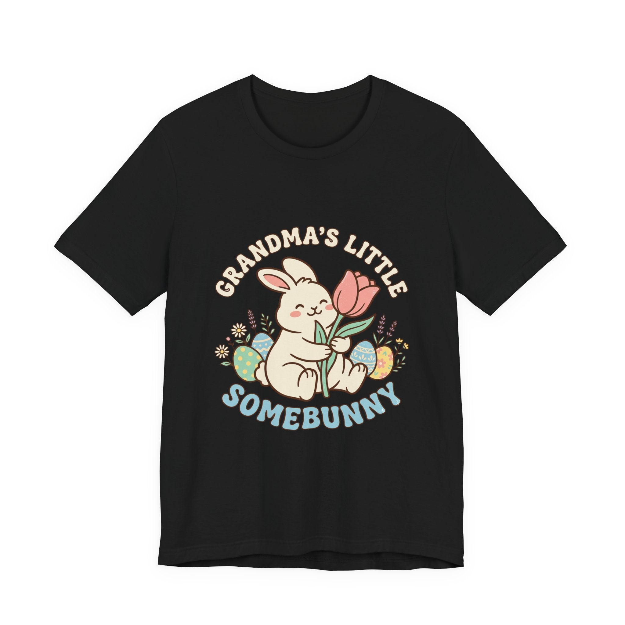 Somebunny Cute Bunny Tee | Easter shirt, pastel spring cottagecore