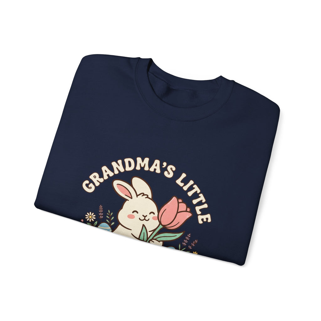 Grandma's Little Somebunny Sweatshirt | Easter bunny aesthetic, pastel spring