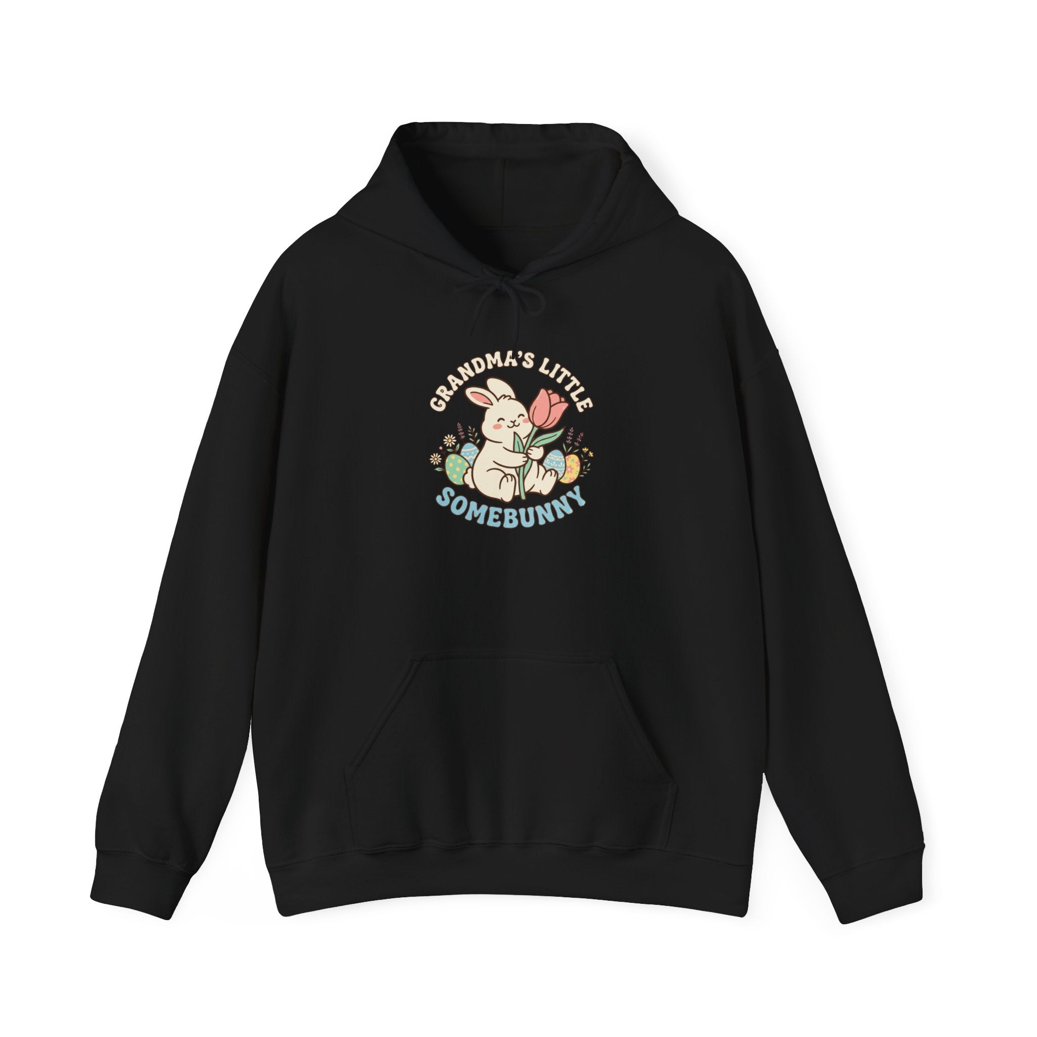 Easter Bunny Aesthetic Hoodie | pastel spring, vintage Easter cottagecore