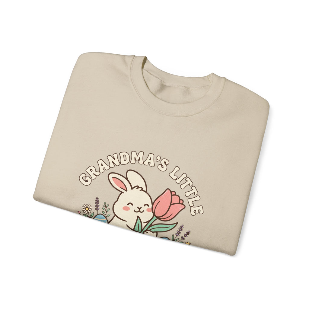Grandma's Little Somebunny Sweatshirt | Easter bunny aesthetic, pastel spring
