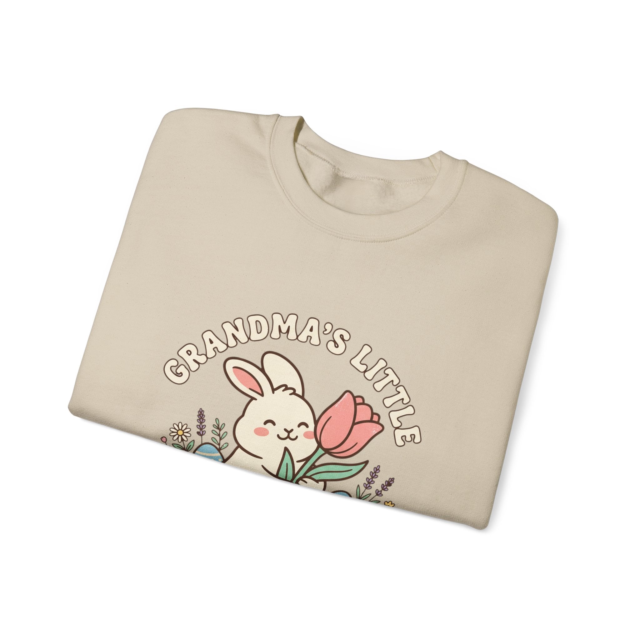 Grandma's Little Somebunny Sweatshirt | Easter bunny aesthetic, pastel spring