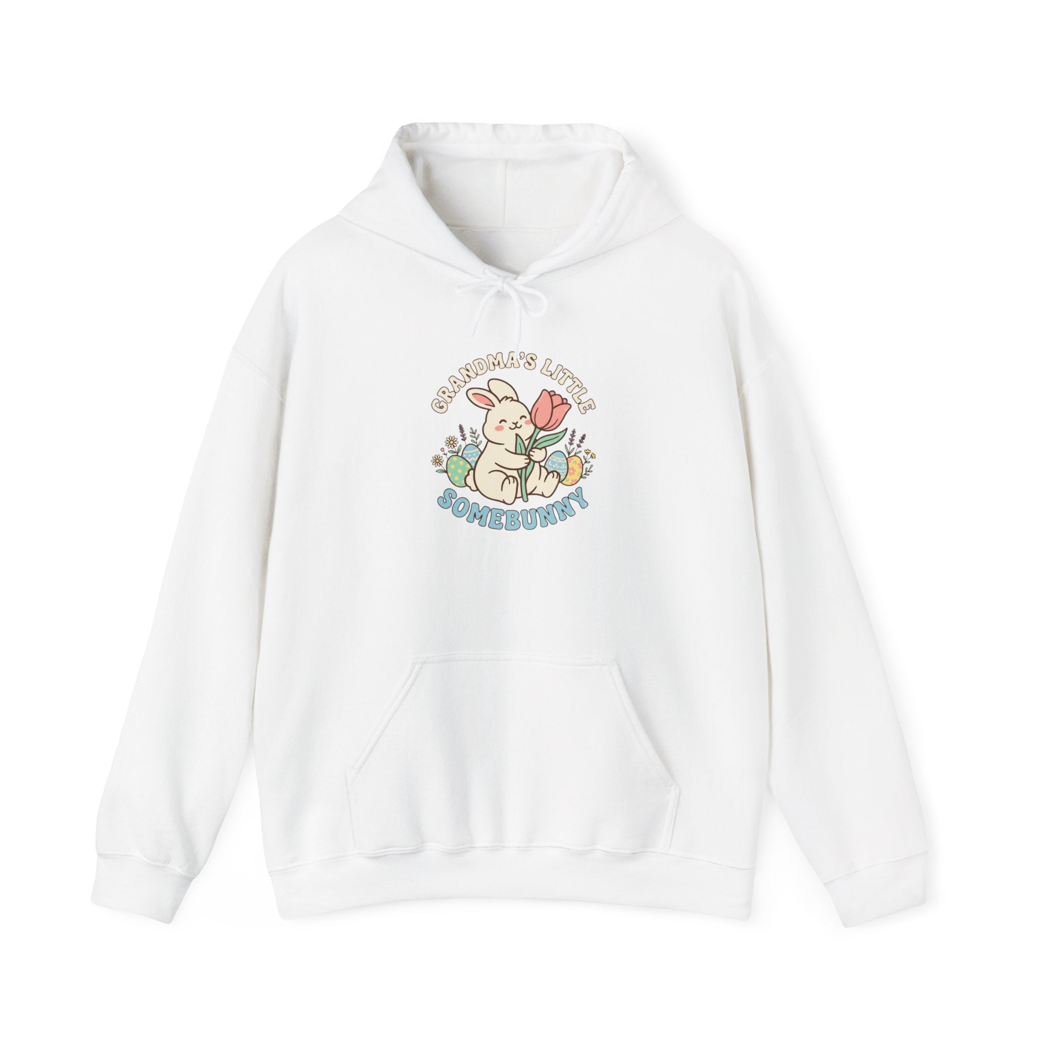 Easter Bunny Aesthetic Hoodie | pastel spring, vintage Easter cottagecore