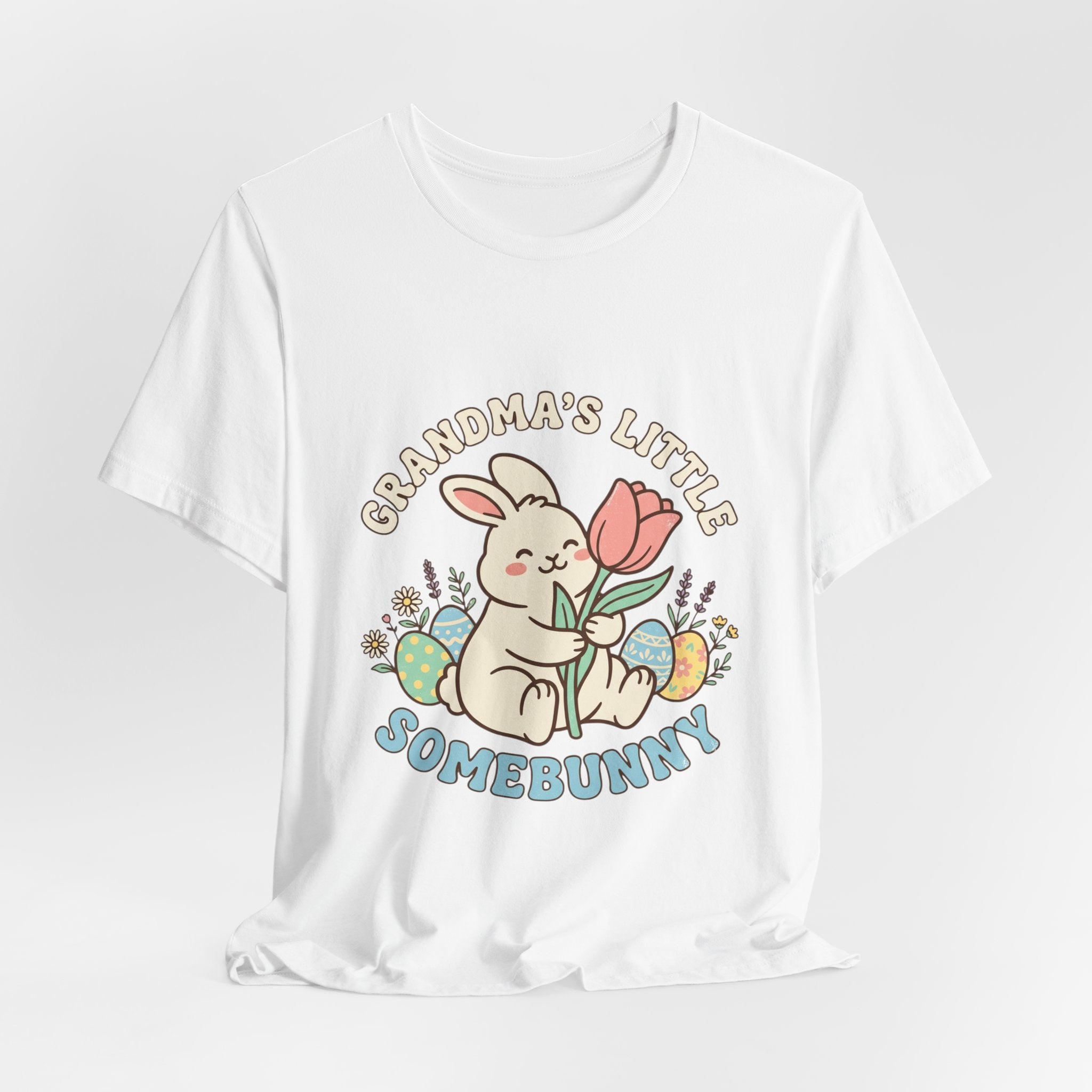 Somebunny Cute Bunny Tee | Easter shirt, pastel spring cottagecore