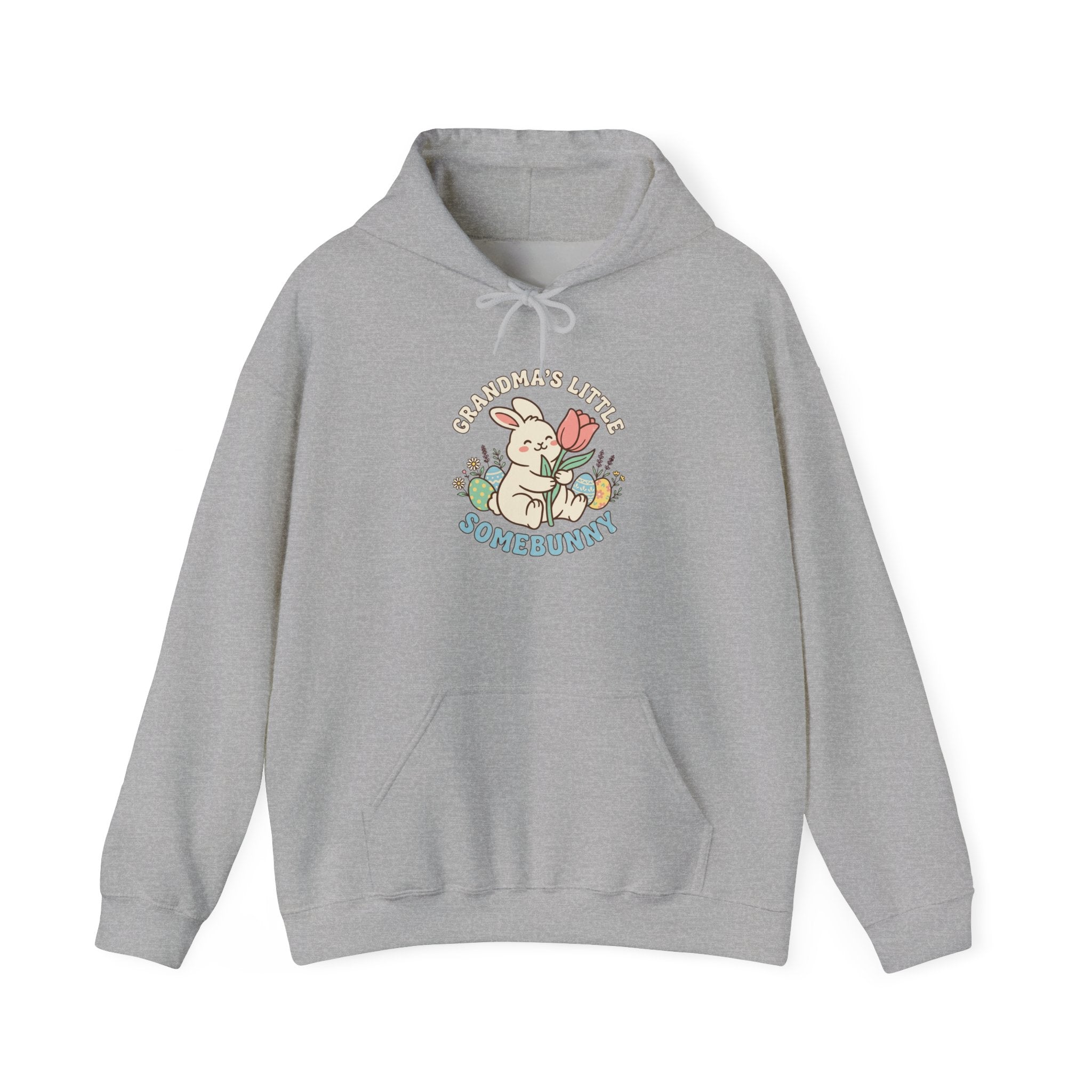 Easter Bunny Aesthetic Hoodie | pastel spring, vintage Easter cottagecore