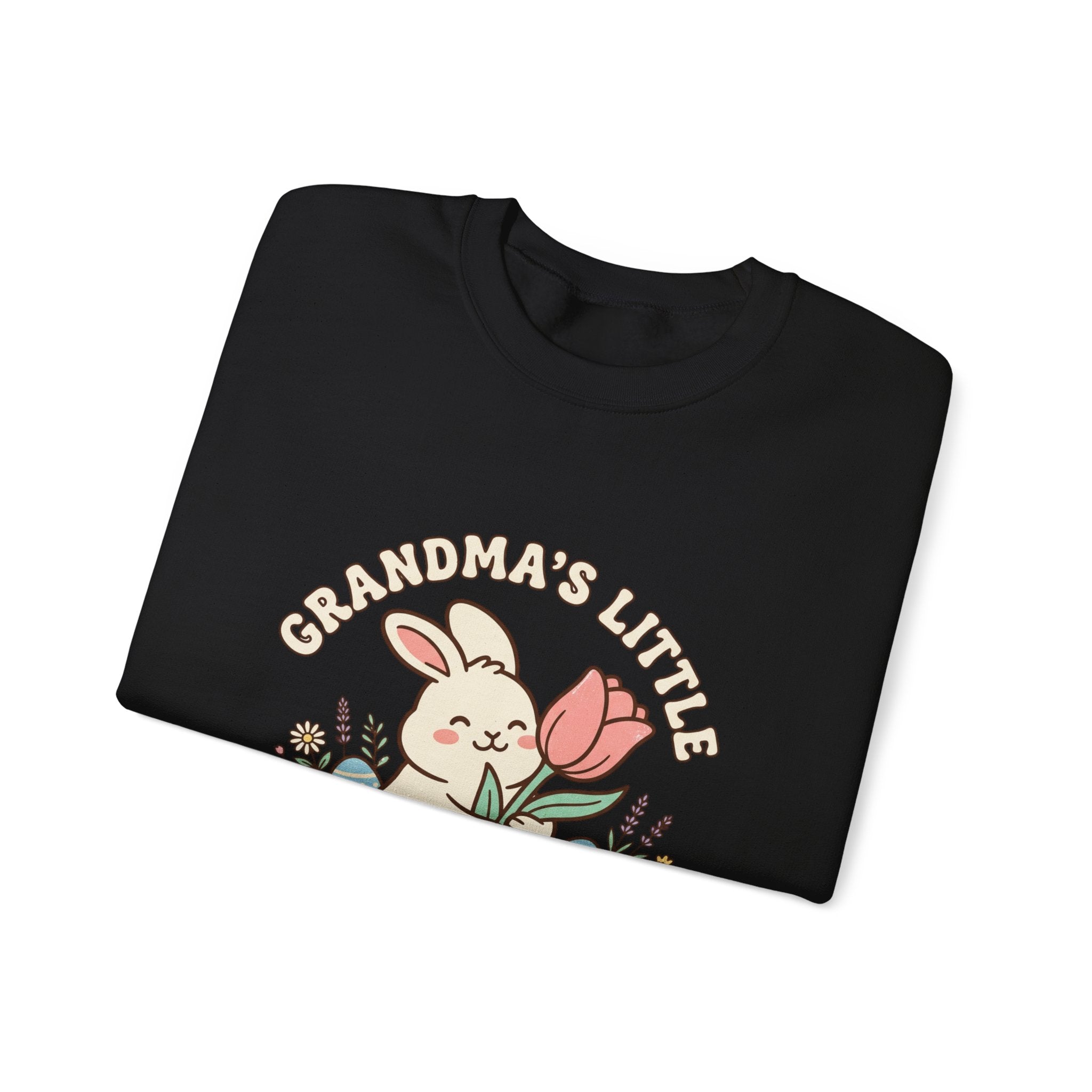 Grandma's Little Somebunny Sweatshirt | Easter bunny aesthetic, pastel spring