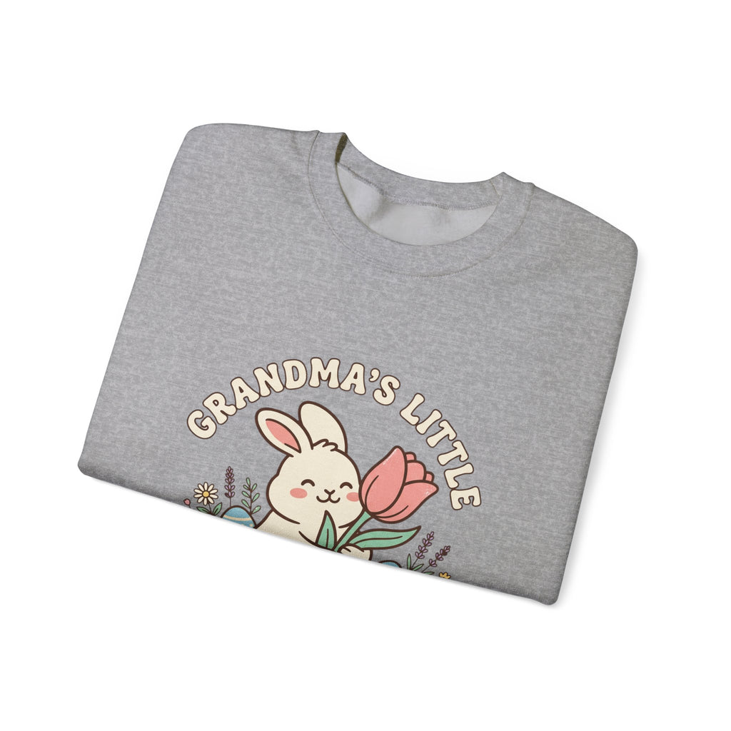 Grandma's Little Somebunny Sweatshirt | Easter bunny aesthetic, pastel spring