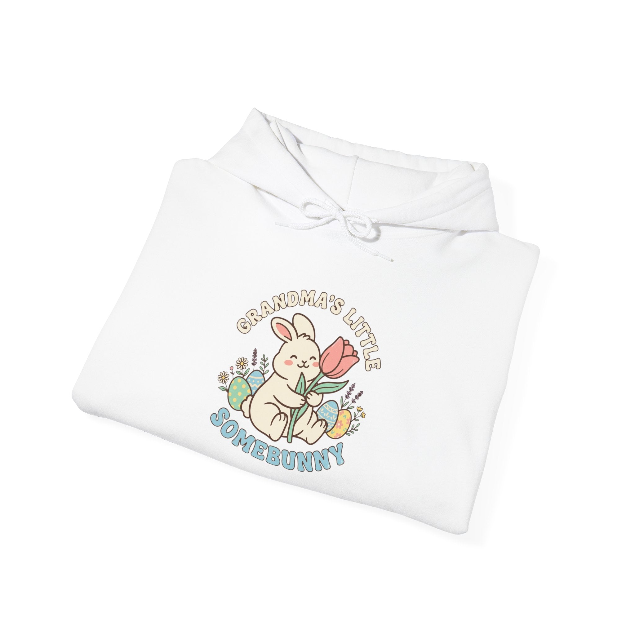 Easter Bunny Aesthetic Hoodie | pastel spring, vintage Easter cottagecore