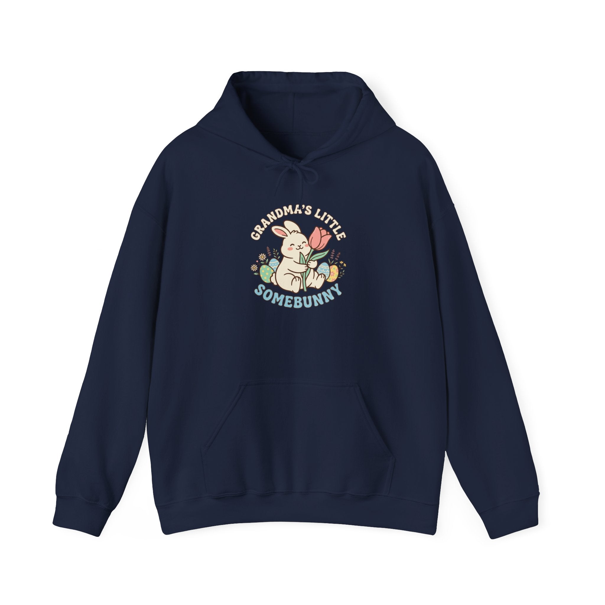 Easter Bunny Aesthetic Hoodie | pastel spring, vintage Easter cottagecore