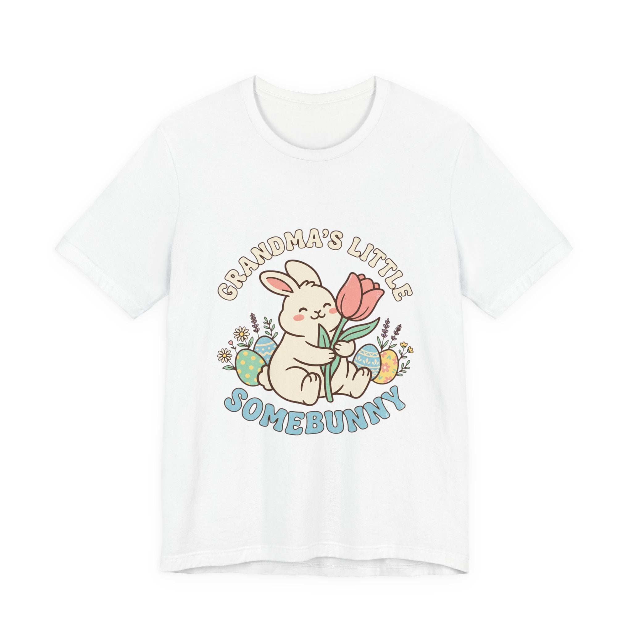 Somebunny Cute Bunny Tee | Easter shirt, pastel spring cottagecore