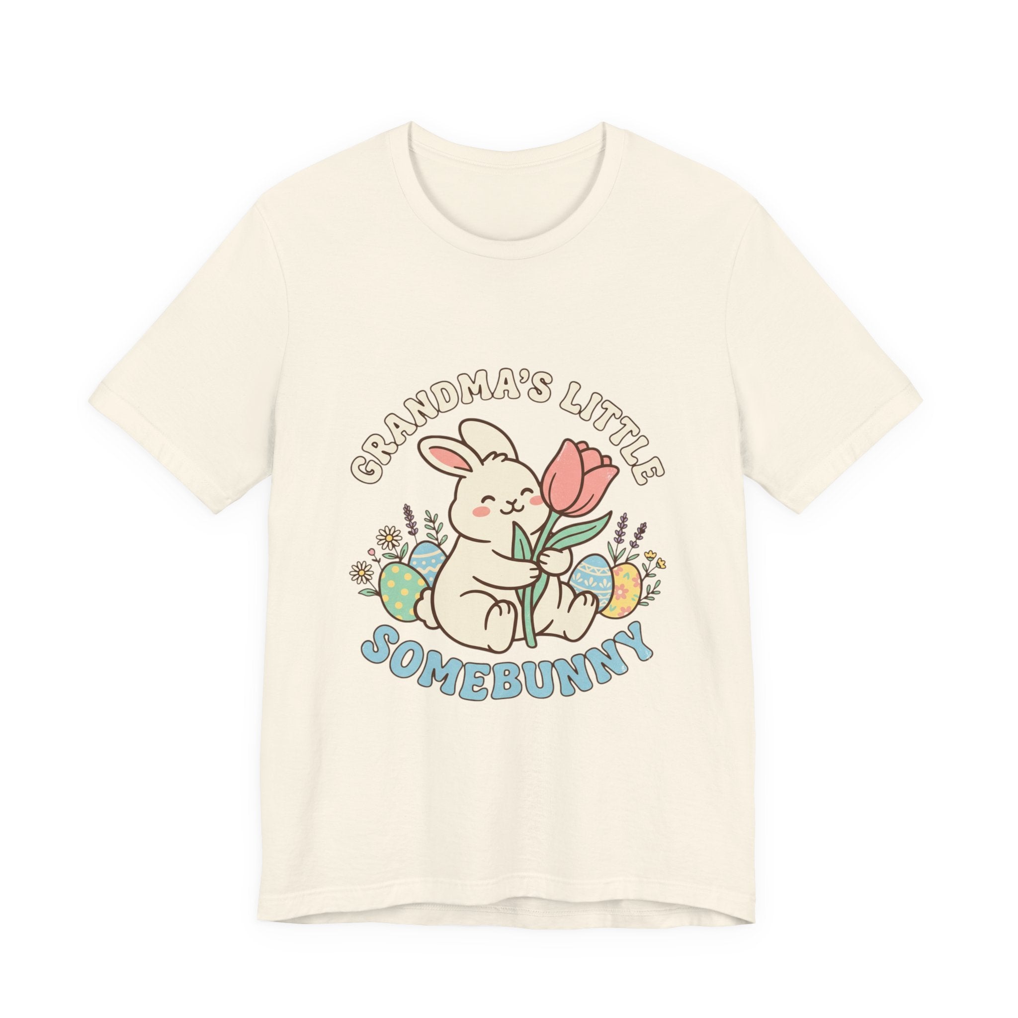 Somebunny Cute Bunny Tee | Easter shirt, pastel spring cottagecore