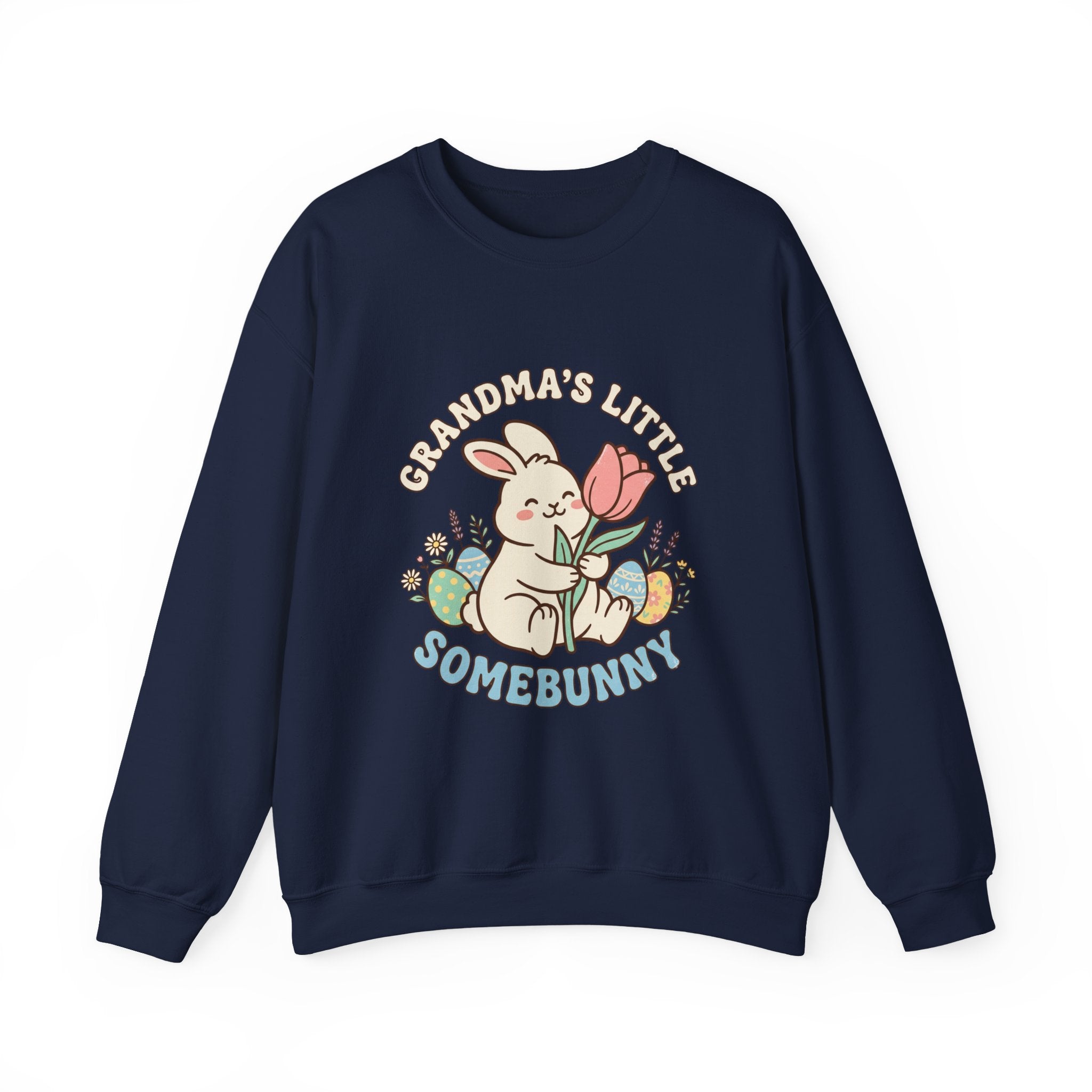 Grandma's Little Somebunny Sweatshirt | Easter bunny aesthetic, pastel spring
