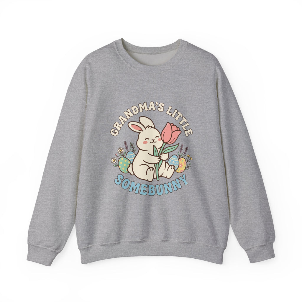 Grandma's Little Somebunny Sweatshirt | Easter bunny aesthetic, pastel spring