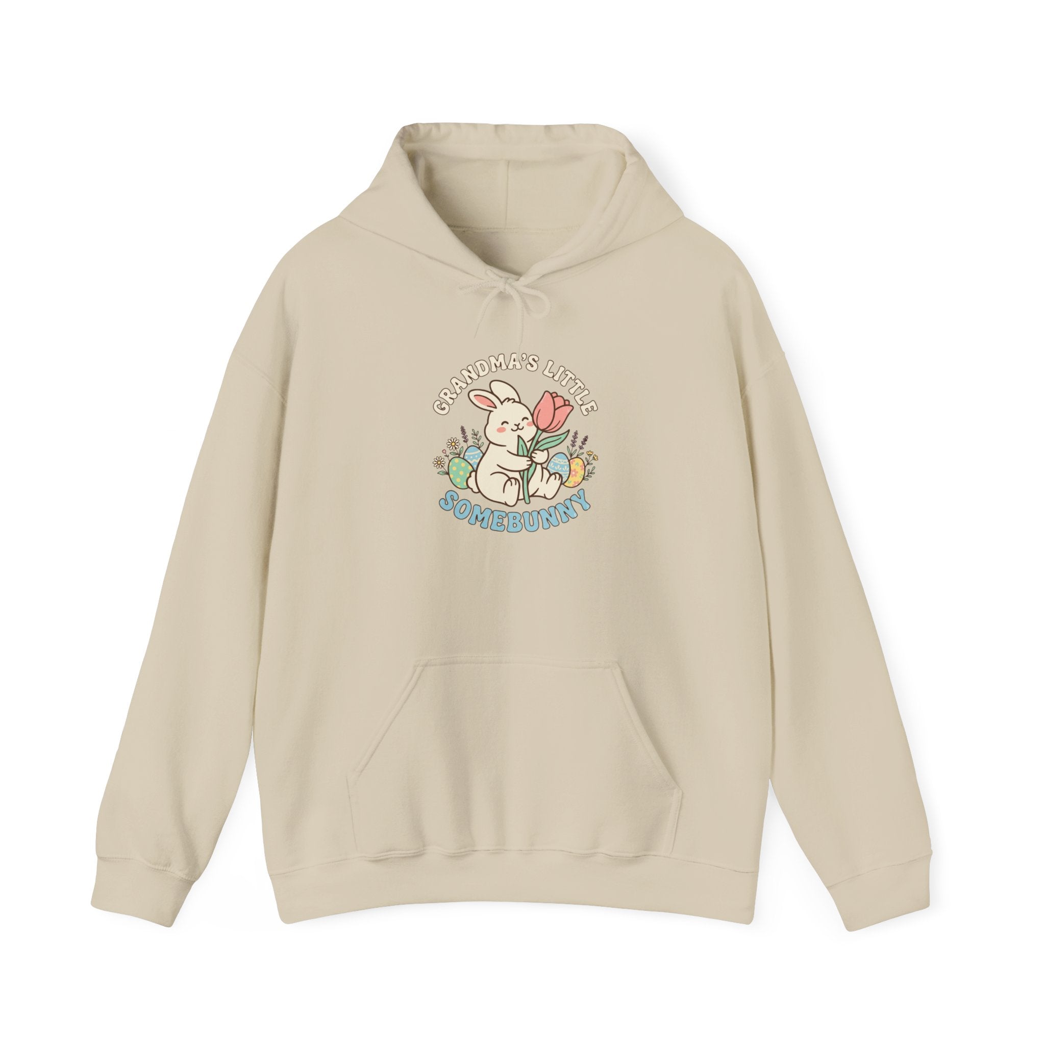 Easter Bunny Aesthetic Hoodie | pastel spring, vintage Easter cottagecore